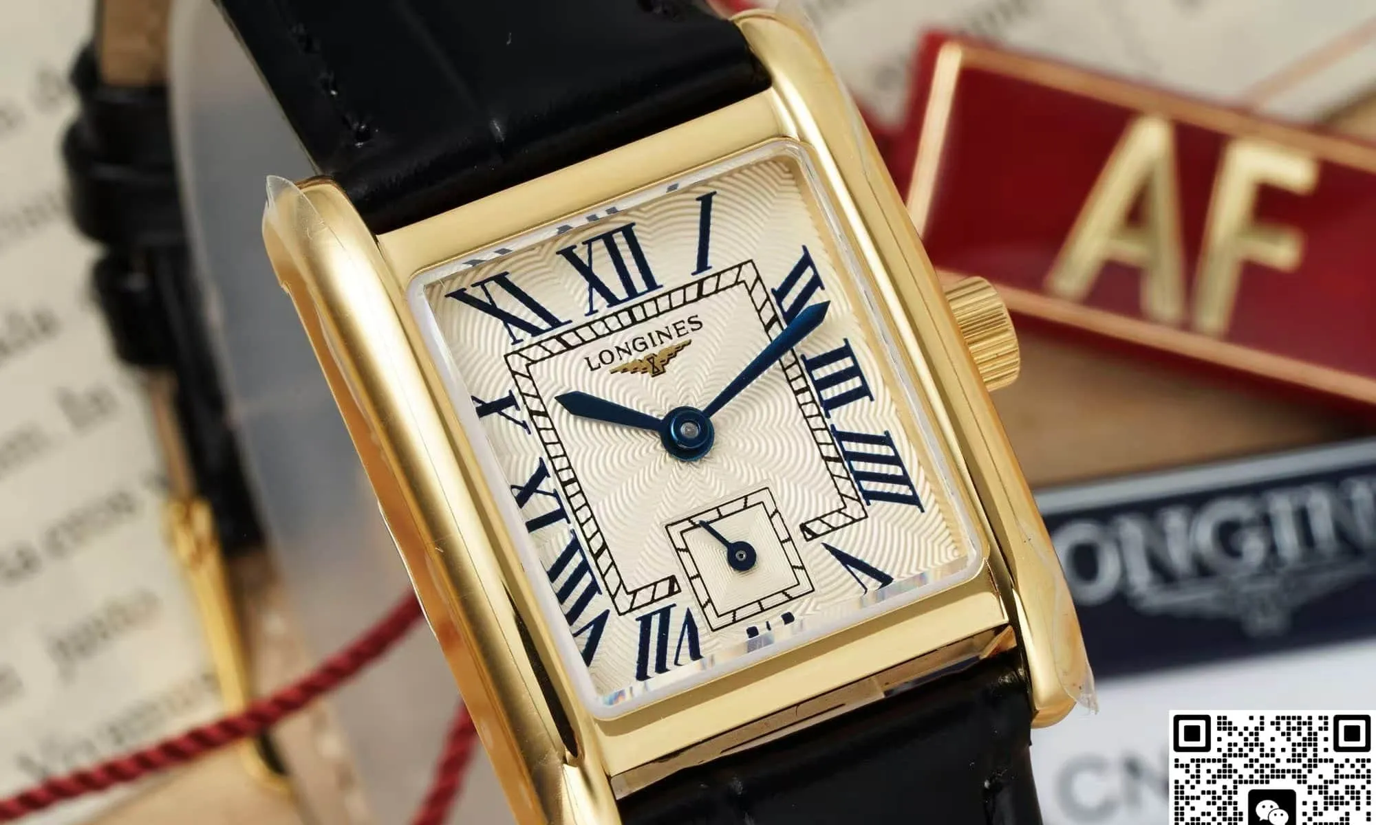 AF Factory Longines Elegant L5.200.6.71.0 1:1 Best Edition Replica Watch